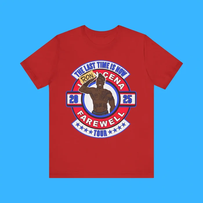 The Last Time Is Now Ron Cena 2025 Farewell Tour Premium Shirt