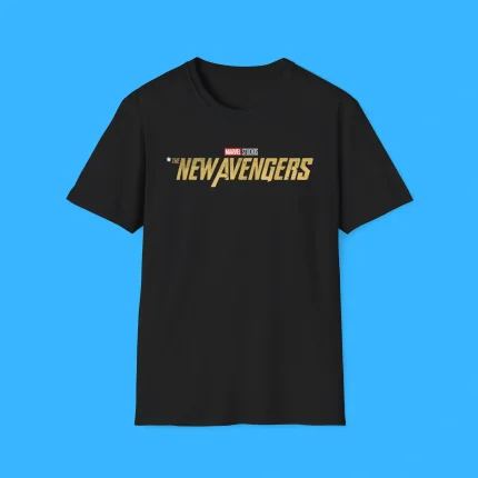 The New Avengers Logo Spoiler Shirt