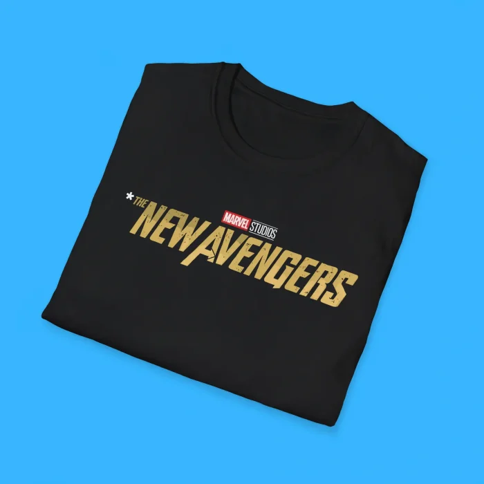 The New Avengers Logo Spoiler Shirts