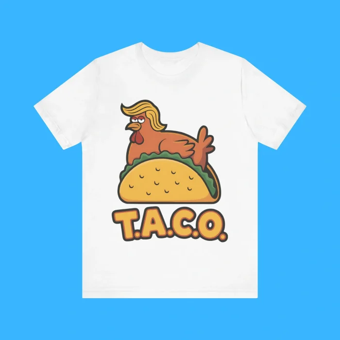 Trump Always Chickens Out TACO Premium Shirt