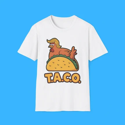 Trump Always Chickens Out TACO Shirt