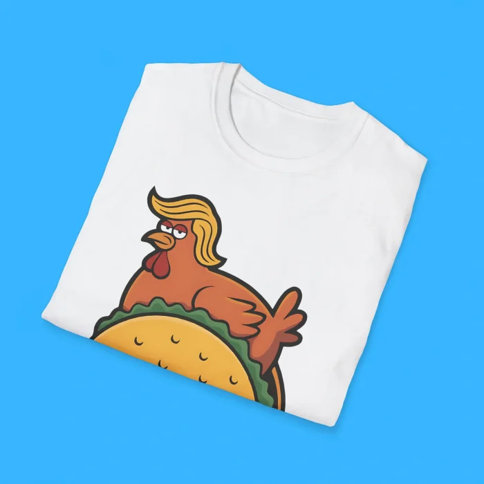 Trump Always Chickens Out TACO Shirts