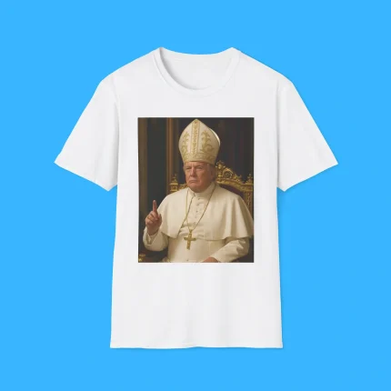 Trump As Pope Shirt