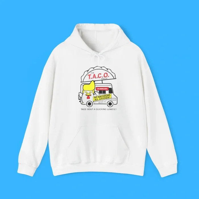 Trump Taco Truck Hoodie