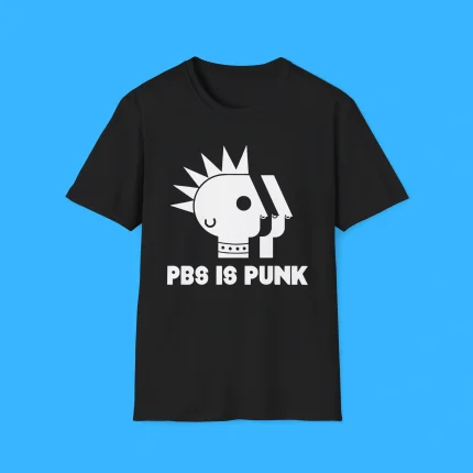 Two Crow Collective Pbs Is Punk Shirt