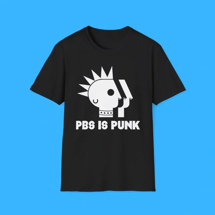 Two Crow Collective Pbs Is Punk Shirt