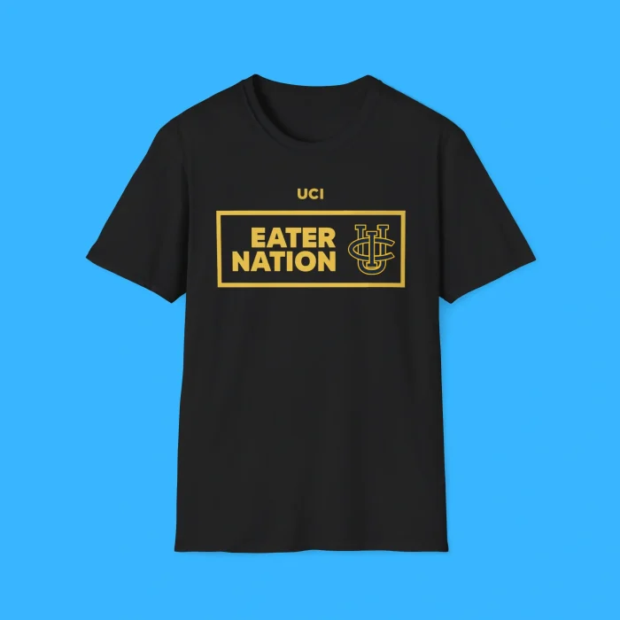 Uc Irvine Eater Nation Black Shirt