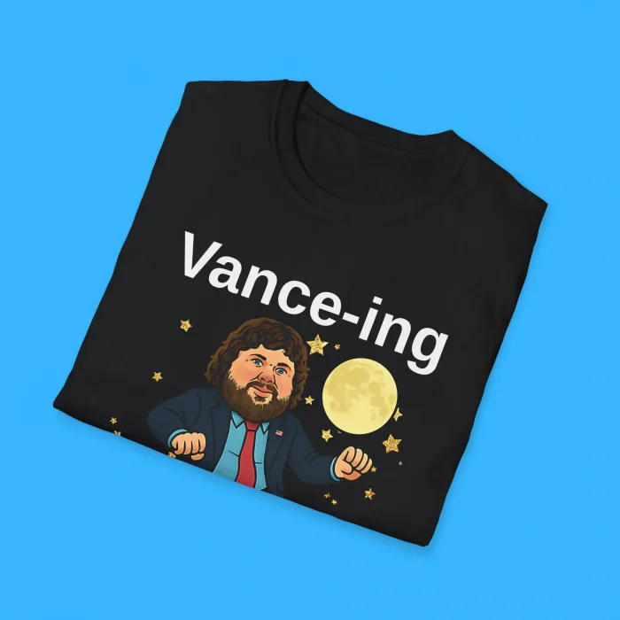 Vance-ing In The Moonlight Shirts