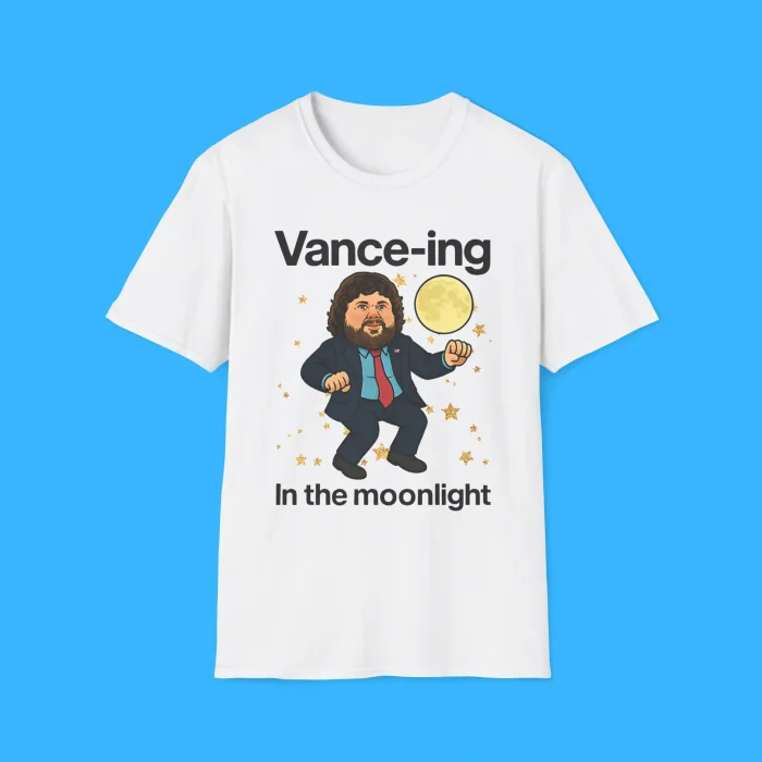 Vance-ing In The Moonlight White Shirt