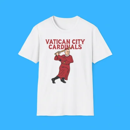 Vatican City Cardinals Pope Francis Baseball Shirt