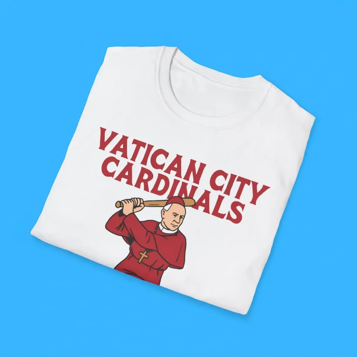 Vatican City Cardinals Pope Francis Baseball Shirts