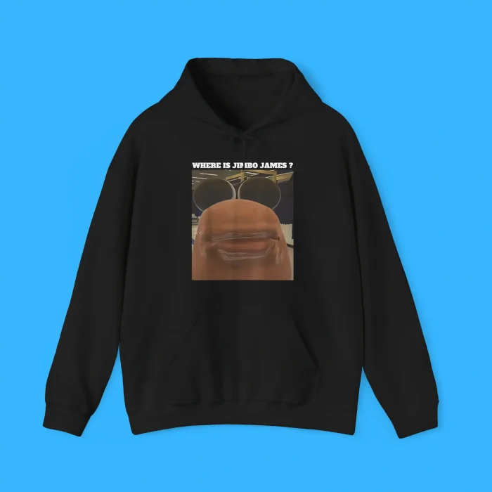 Where Is Jimbo James Hoodie