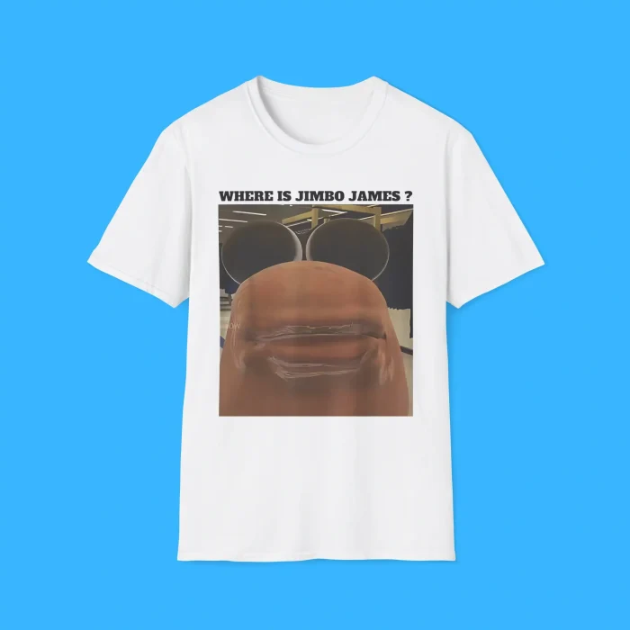 Where Is Jimbo James White Shirt