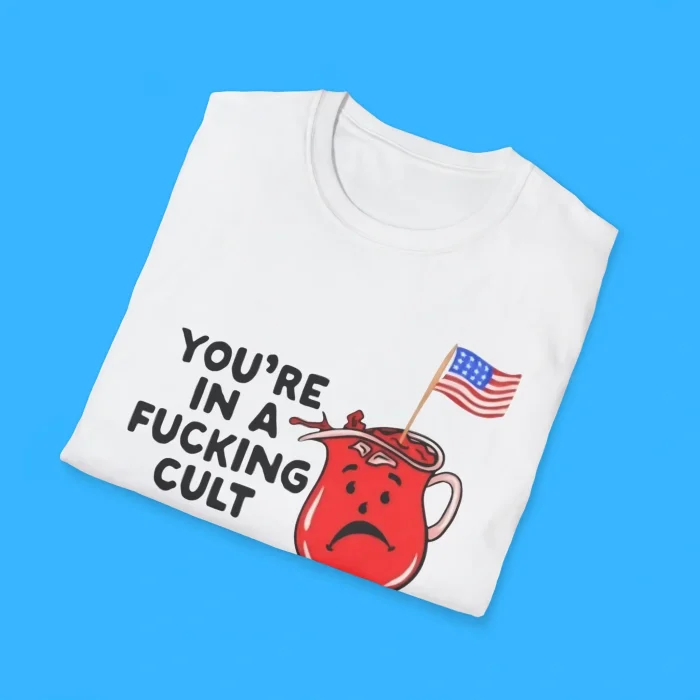 You’re In A Fucking Cult Shirts