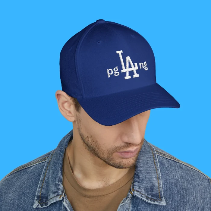 pgLAng Person Hat