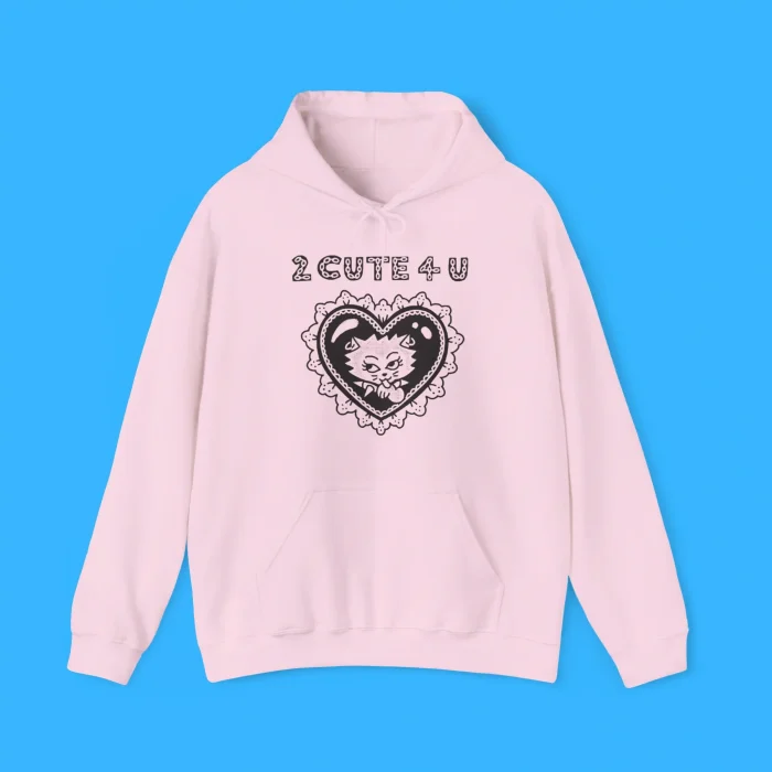 Aidabloom 2 Cute 4 U Hoodie