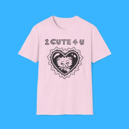 Aidabloom 2 Cute 4 U Shirt