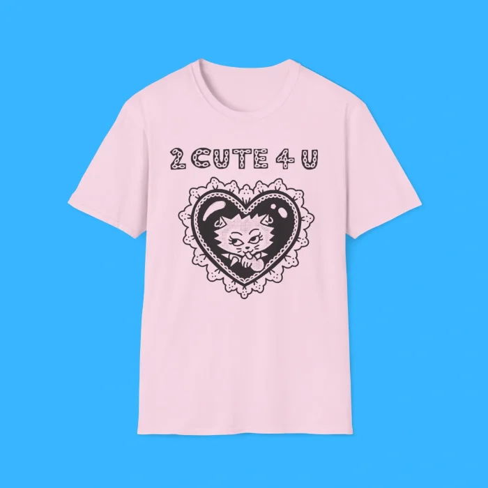 Aidabloom 2 Cute 4 U Shirt