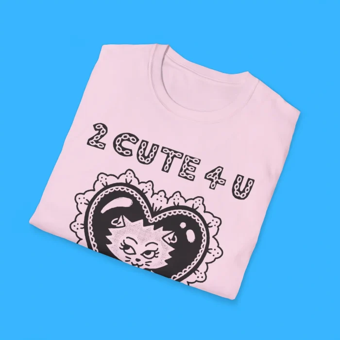Aidabloom 2 Cute 4 U Shirts