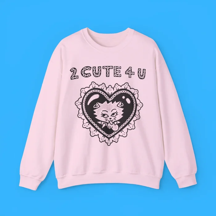 Aidabloom 2 Cute 4 U Sweatshirt