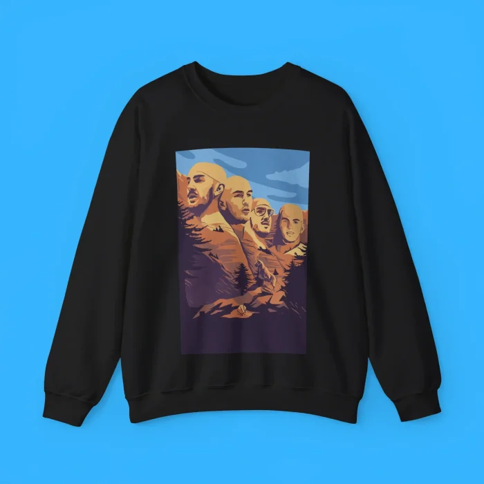 Alex Caruso Mount Rushmore National Memorial Sweatshirt