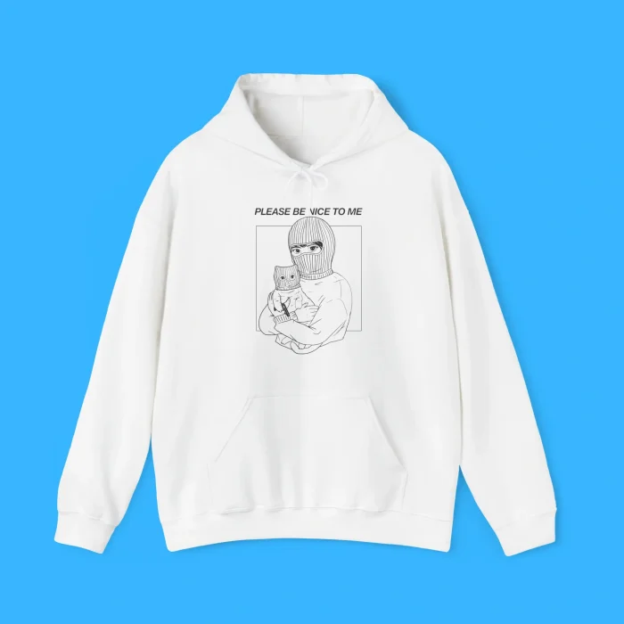 Artofdanialryan Please Be Nice To Me Hoodie