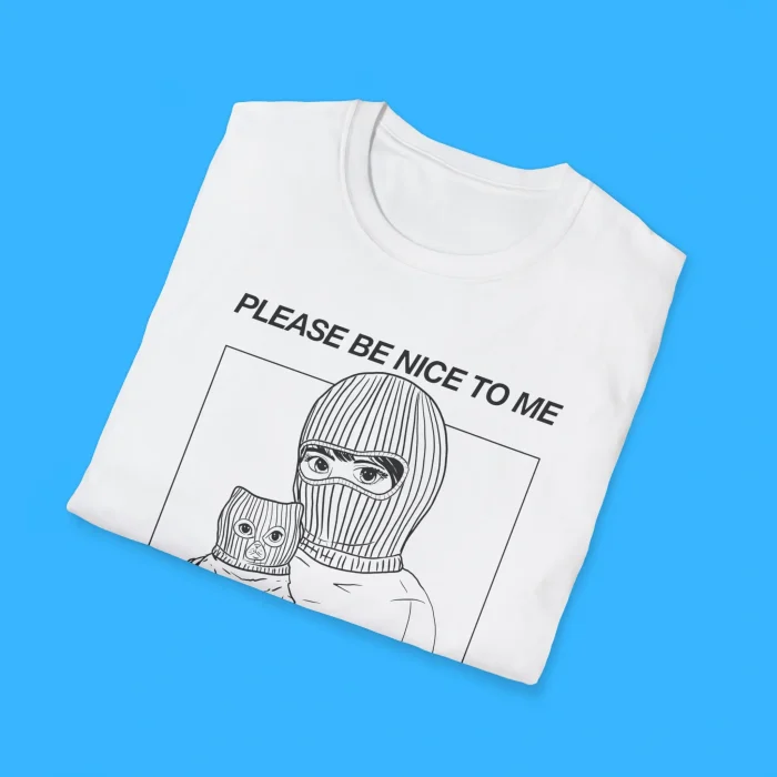 Artofdanialryan Please Be Nice To Me Shirts
