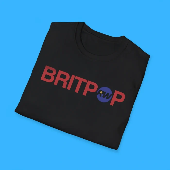 BRITPOP Dated Tour Shirts