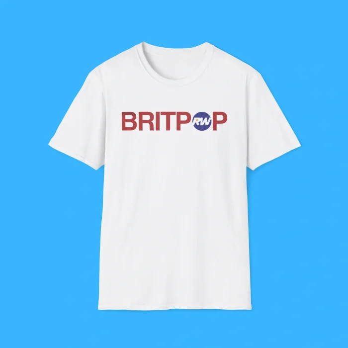 BRITPOP Dated Tour White Shirt