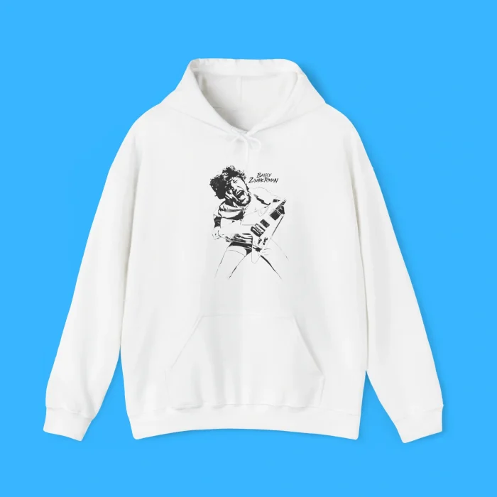 Bailey Zimmerman Bailey Scream White Hoodie