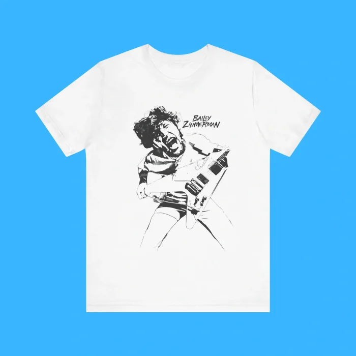 Bailey Zimmerman Bailey Scream White Premium Shirt
