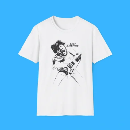 Bailey Zimmerman Bailey Scream White Shirt