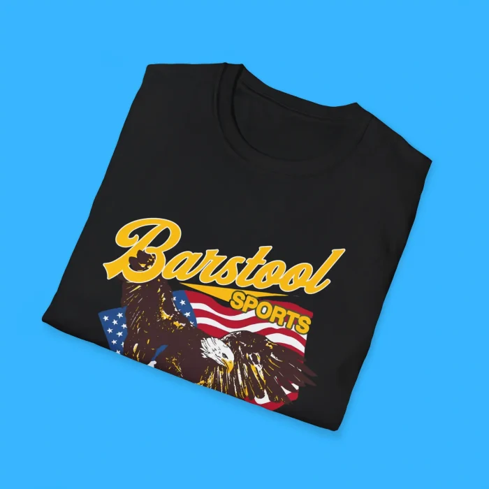 Barstool Sports Eagle Flag Pocket Shirts