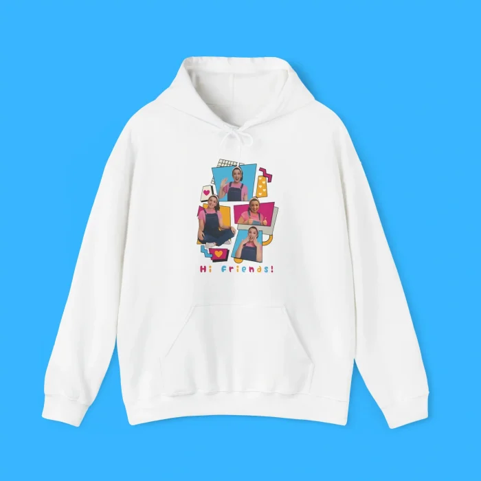 Becky Lynch Ms Rachel Hi Friends Hoodie