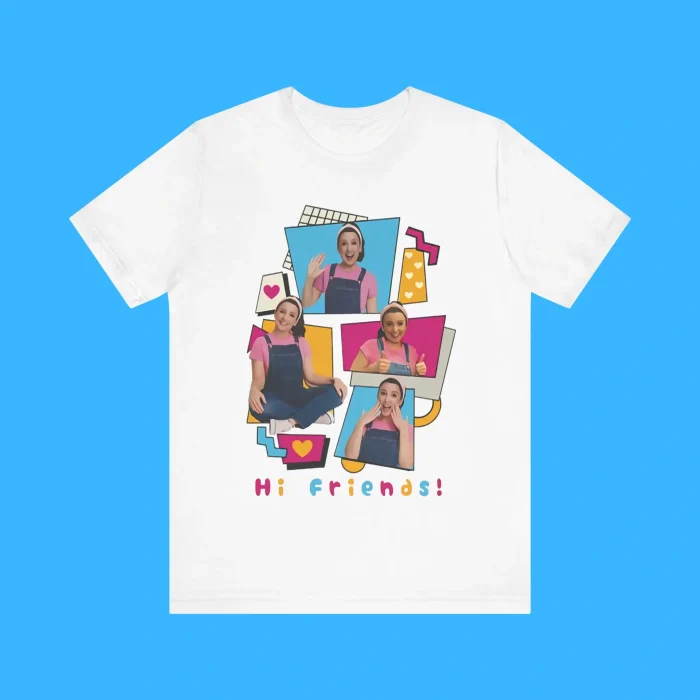 Becky Lynch Ms Rachel Hi Friends Premium Shirt