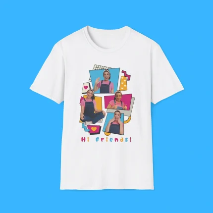 Becky Lynch Ms Rachel Hi Friends Shirt