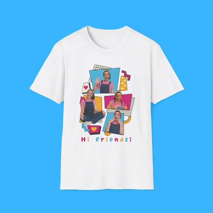 Becky Lynch Ms Rachel Hi Friends Shirt