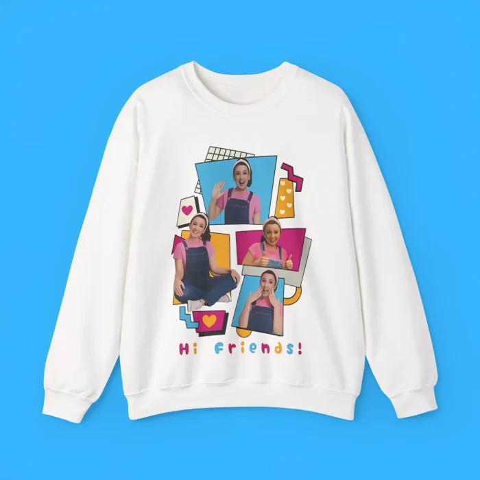 Becky Lynch Ms Rachel Hi Friends Sweatshirt