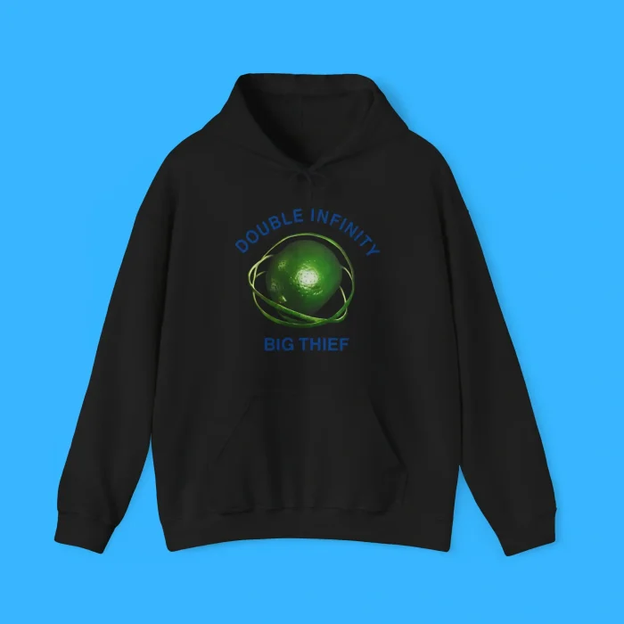 Big Thief Double Infinity Lime Hoodie