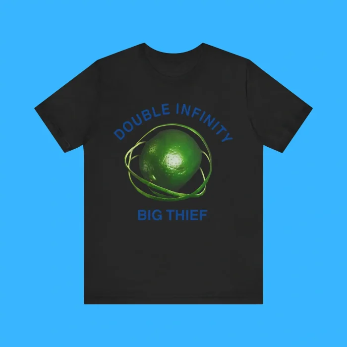 Big Thief Double Infinity Lime Premium Shirt