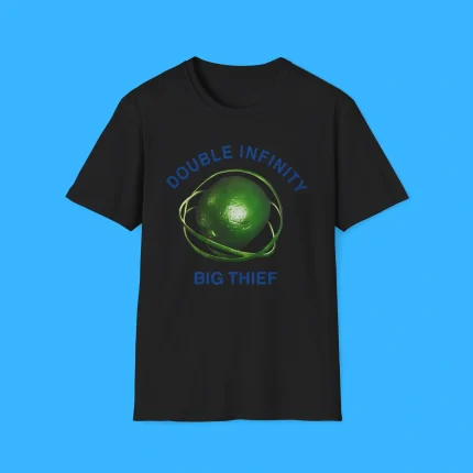 Big Thief Double Infinity Lime Shirt