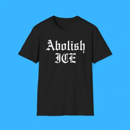 Brody King Abolish ICE Shirt