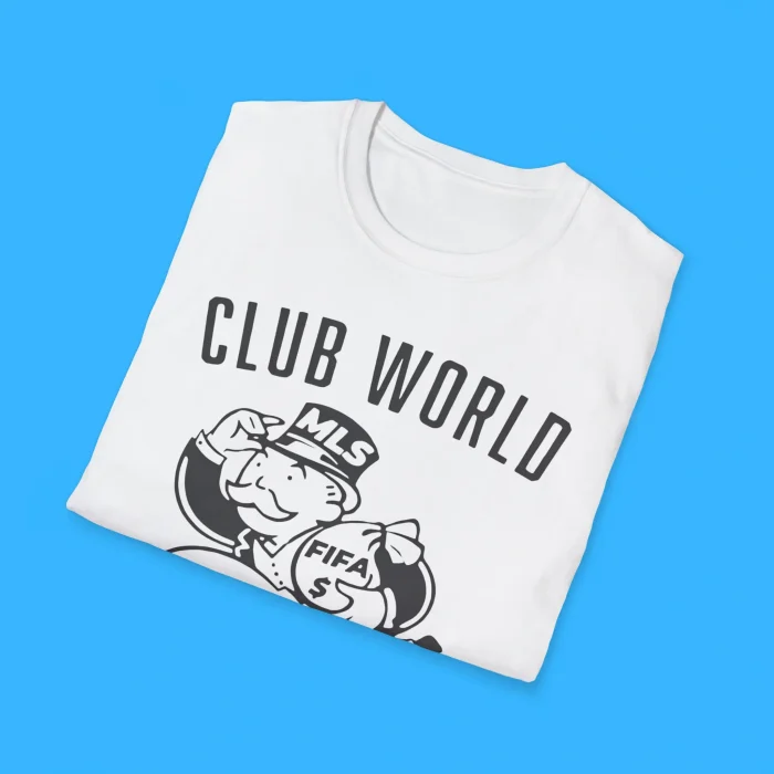 Club World Cup Cash Grab Shirts