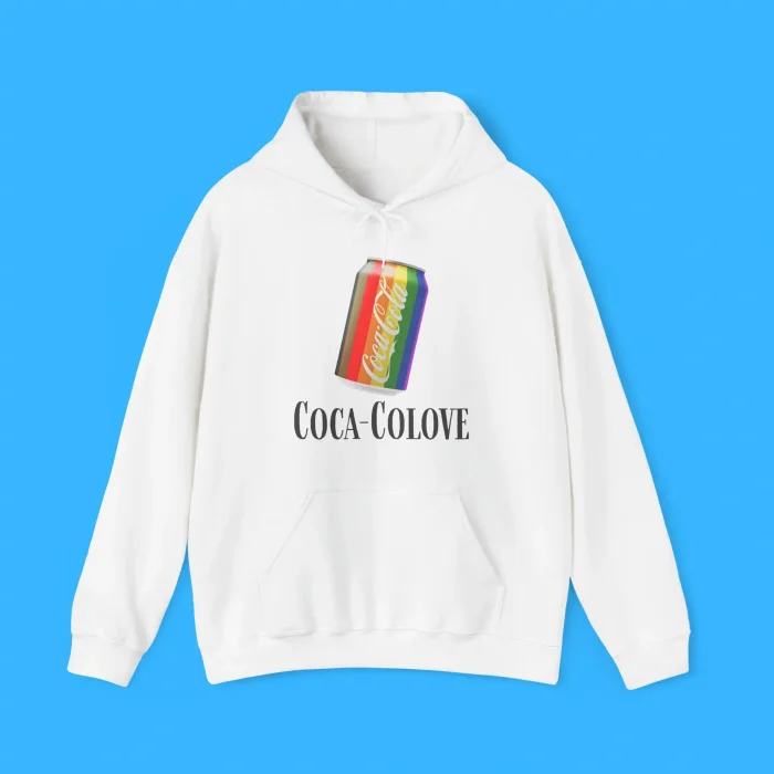 Coca-Colove Is Love Hoodie