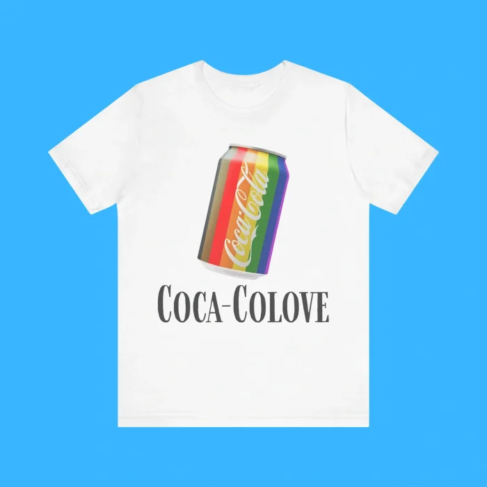 Coca-Colove Is Love Premium Shirt