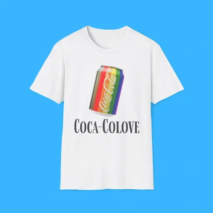 Coca-Colove Is Love Shirt