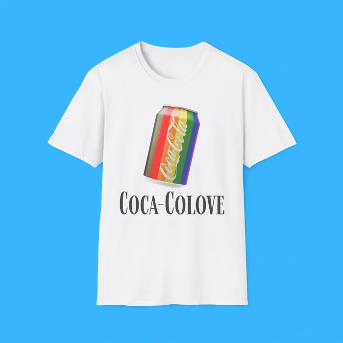 Coca-Colove Is Love Shirt