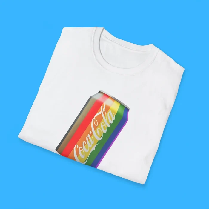 Coca-Colove Is Love Shirts
