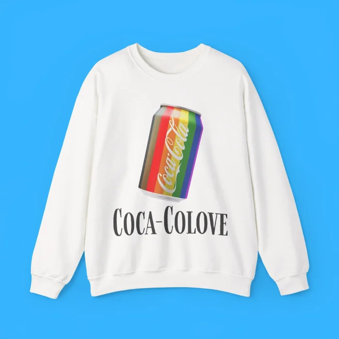 Coca-Colove Is Love Sweatshirt