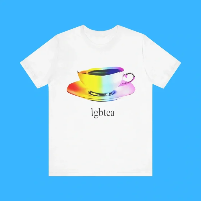 Colorful Tea Lgbtea LGBT Premium Shirt